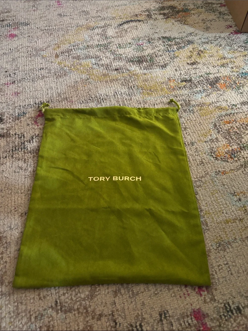 Tory Burch dust bag